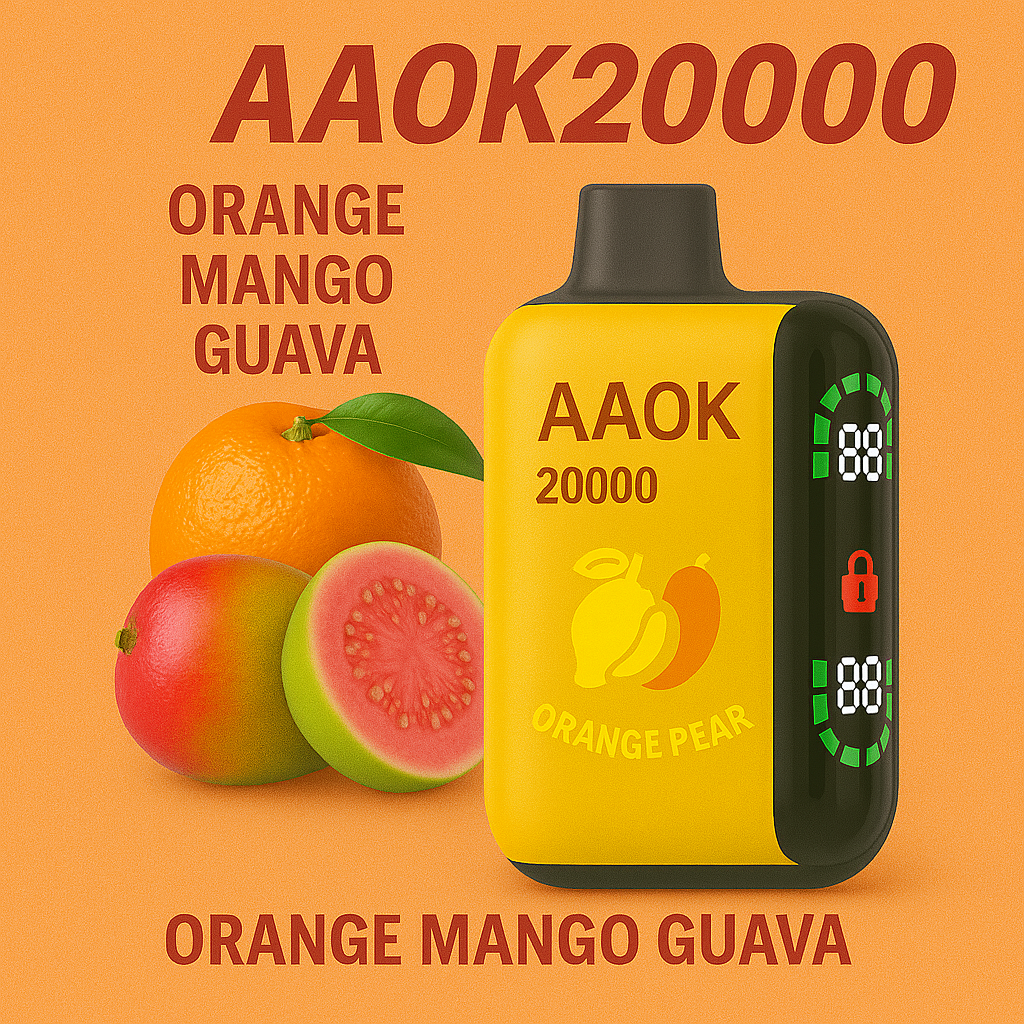 Aaok 20000 Puffs