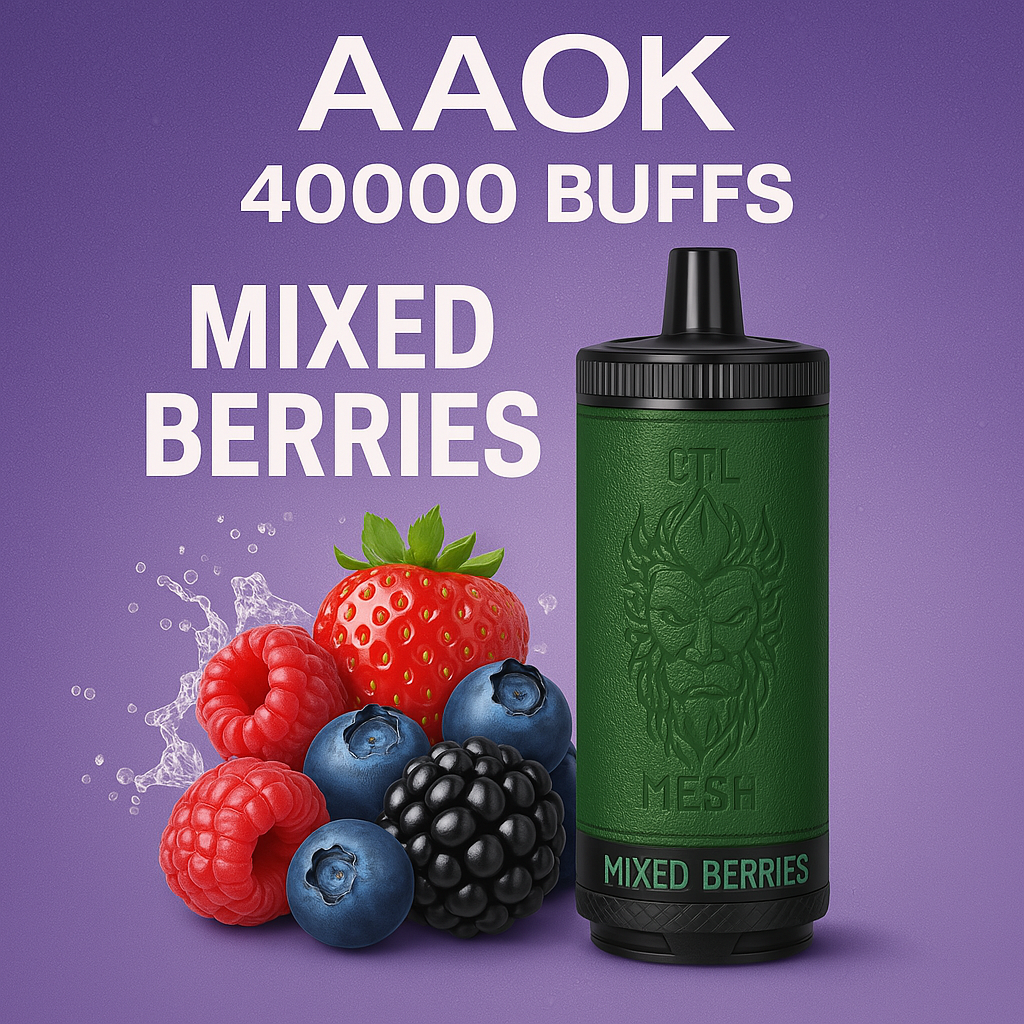 AAOK AK - 40000 Puffs