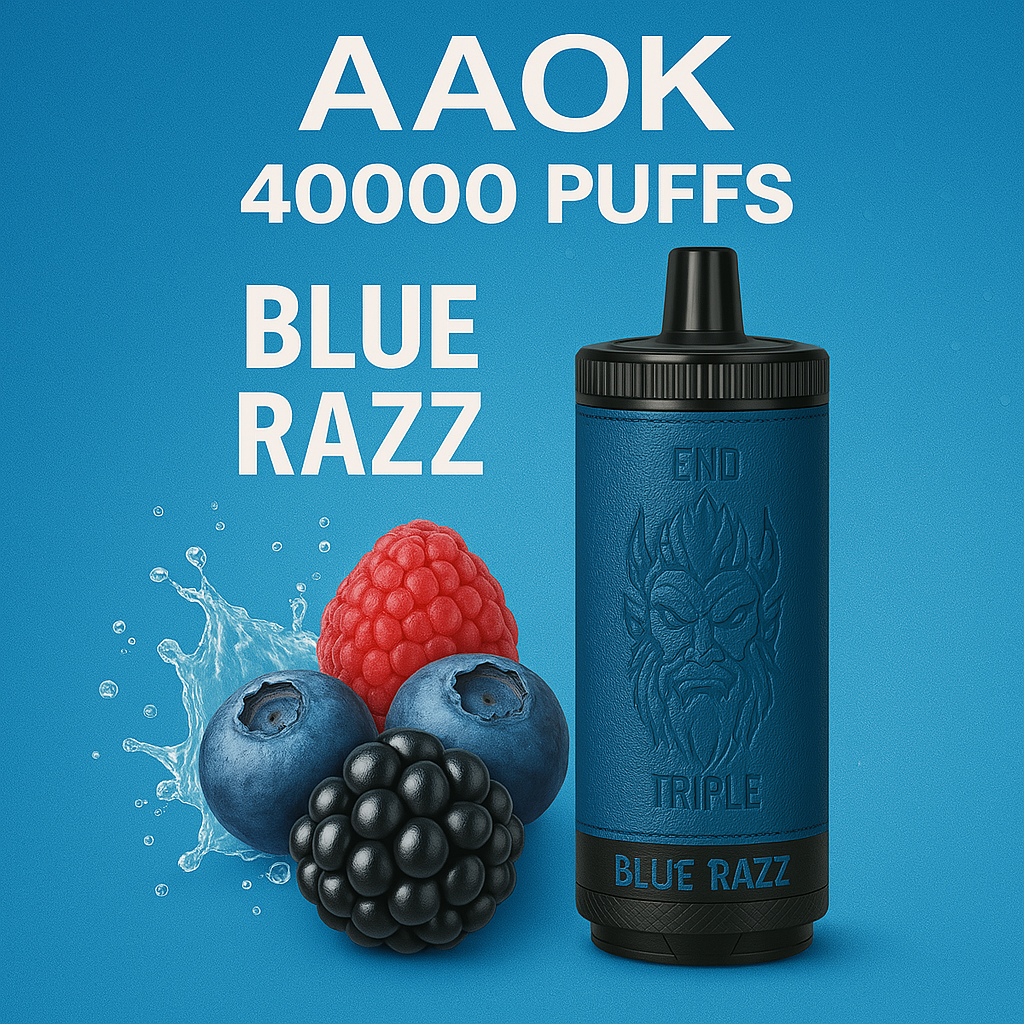 AAOK AK - 40000 Puffs