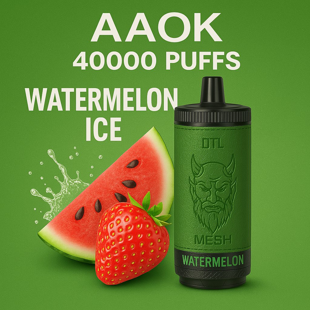 AAOK AK - 40000 Puffs
