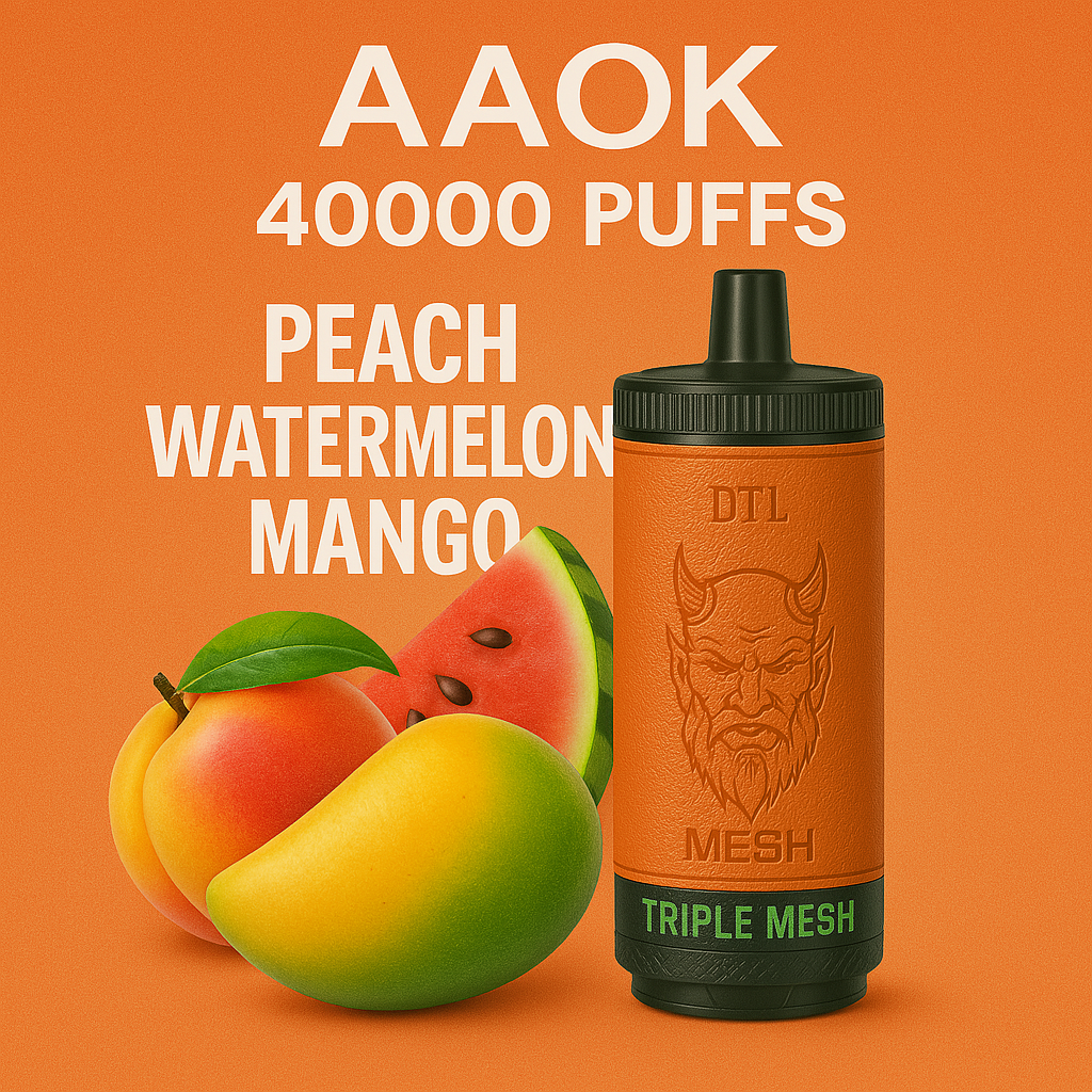 AAOK AK - 40000 Puffs