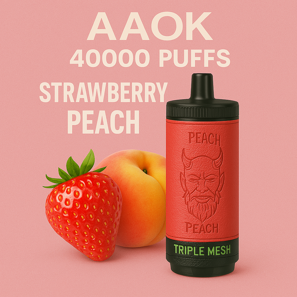 AAOK AK - 40000 Puffs