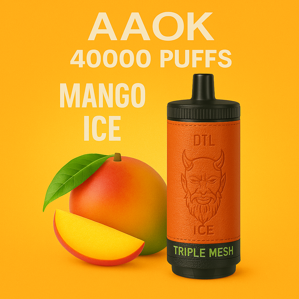 AAOK AK - 40000 Puffs