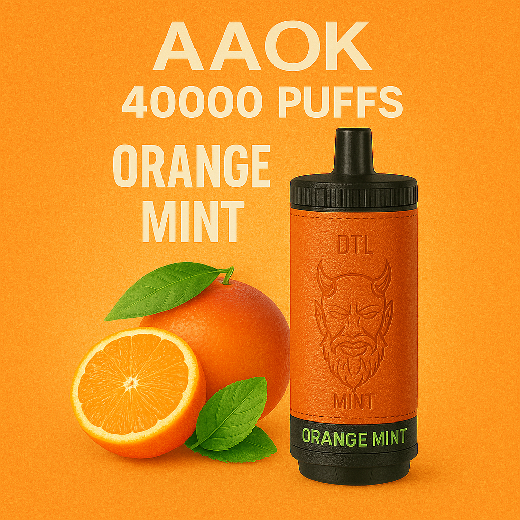 AAOK AK - 40000 Puffs