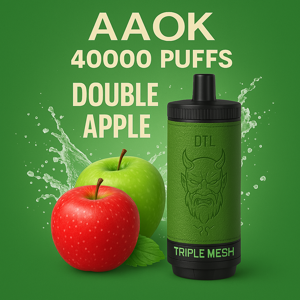 AAOK AK - 40000 Puffs