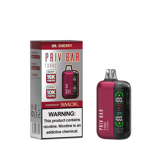 PRIV BAR TURBO – 15000 Puffs