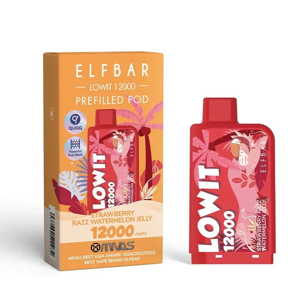 ELFBAR LOWIT 12000 Puffs
