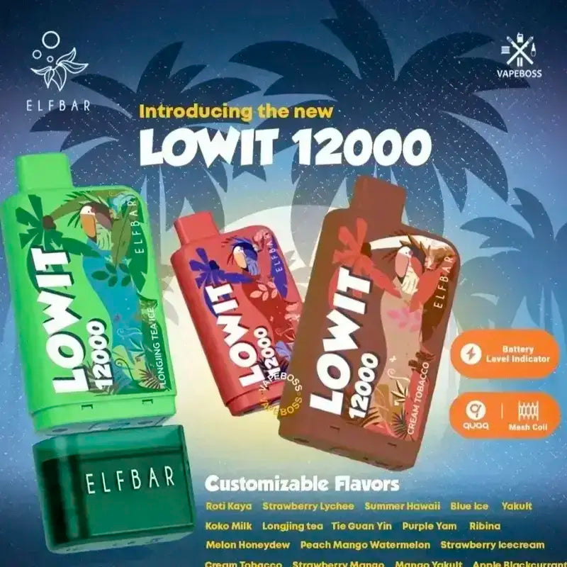 ELFBAR LOWIT 12000 Puffs