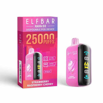BAR RAYA D3 ( 25000 PUFFS ) DISPOSABLE VAPE