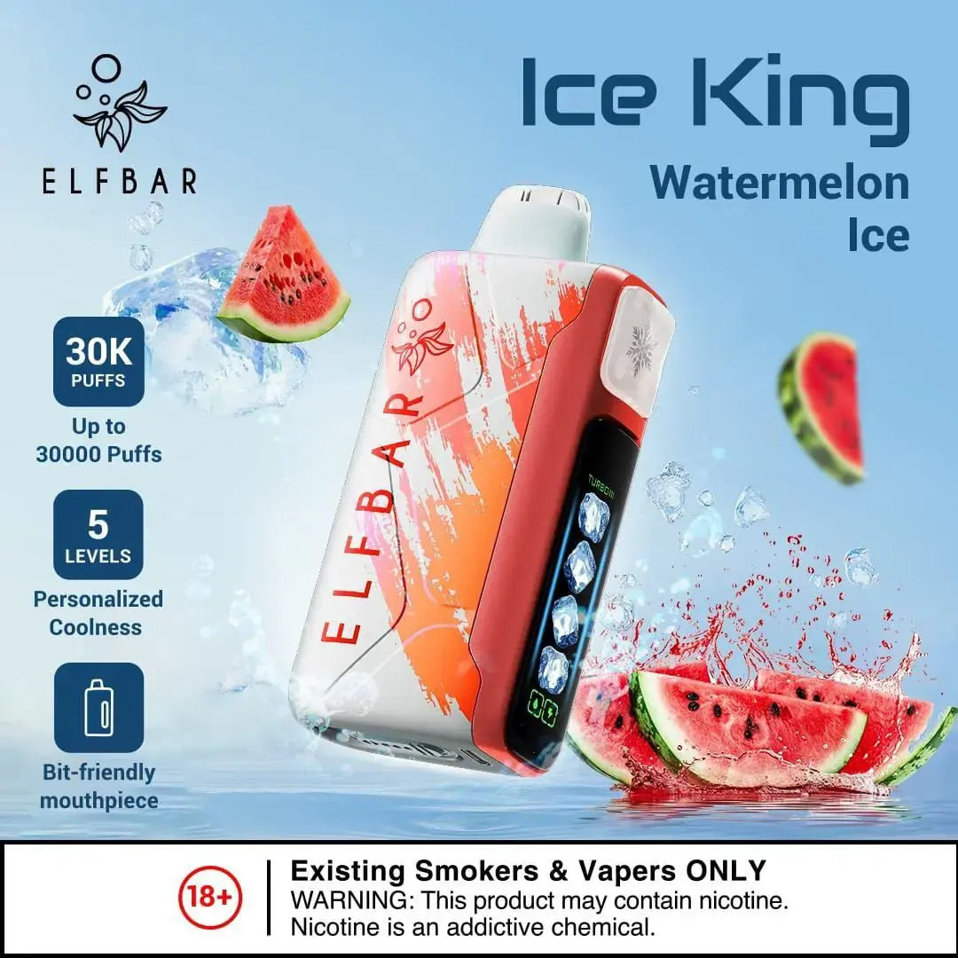 BAR Ice King 30K Puffs Disposable Vape