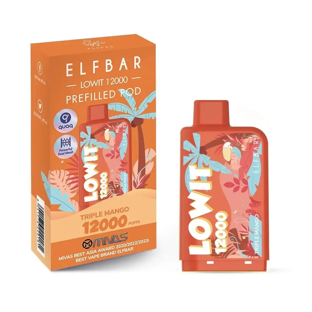 ELFBAR LOWIT 12000 Puffs