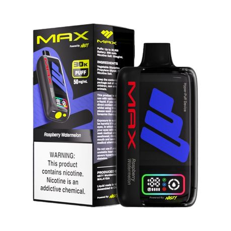 Nasty Max - 30000 Puffs