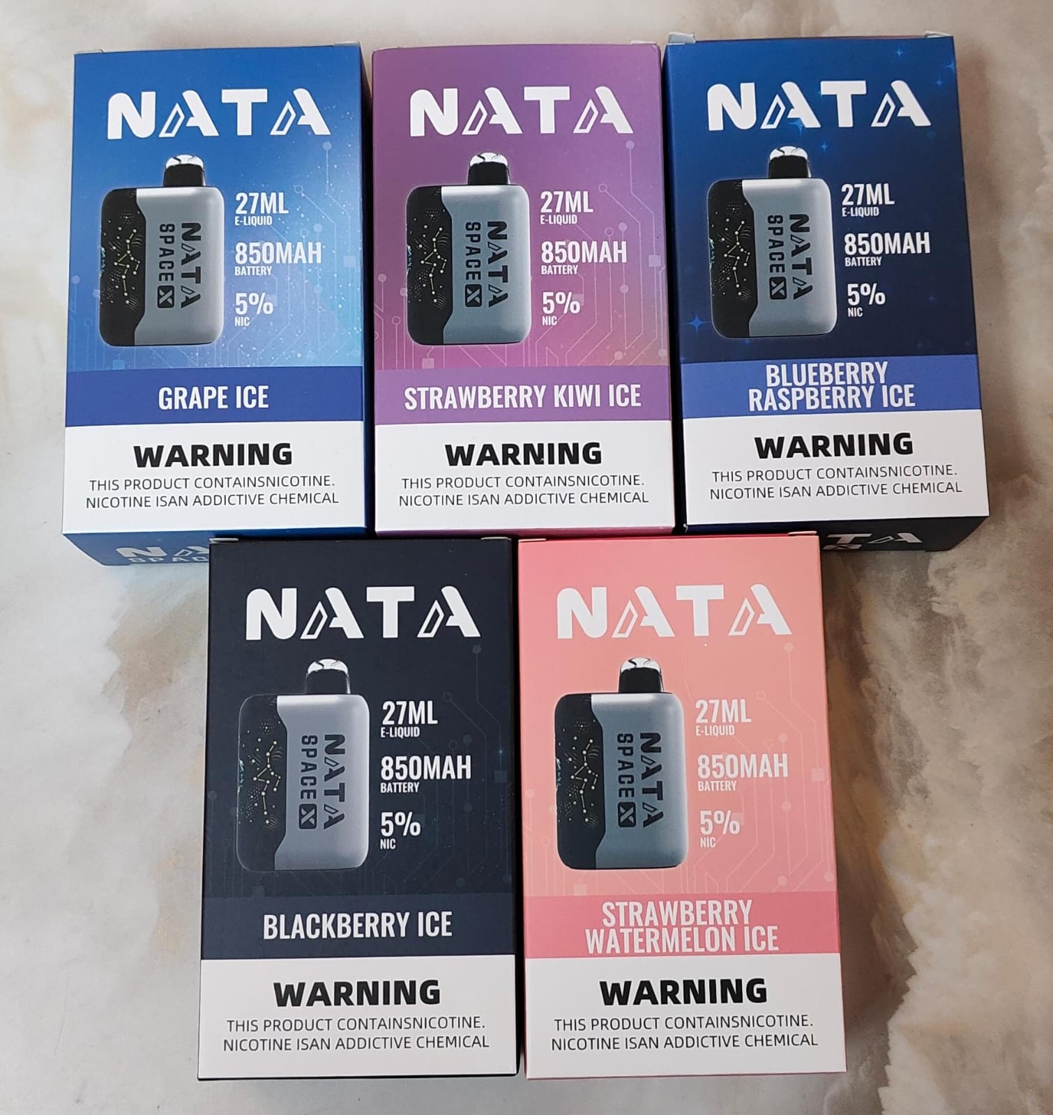 NATA SPACE-X 26000 Puffs