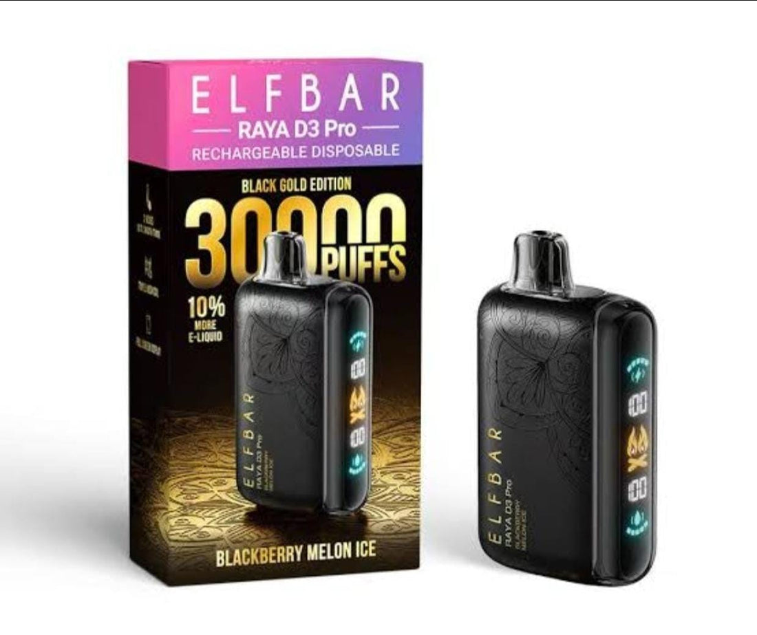 Elfbar D3 Pro - 30000 Puffs