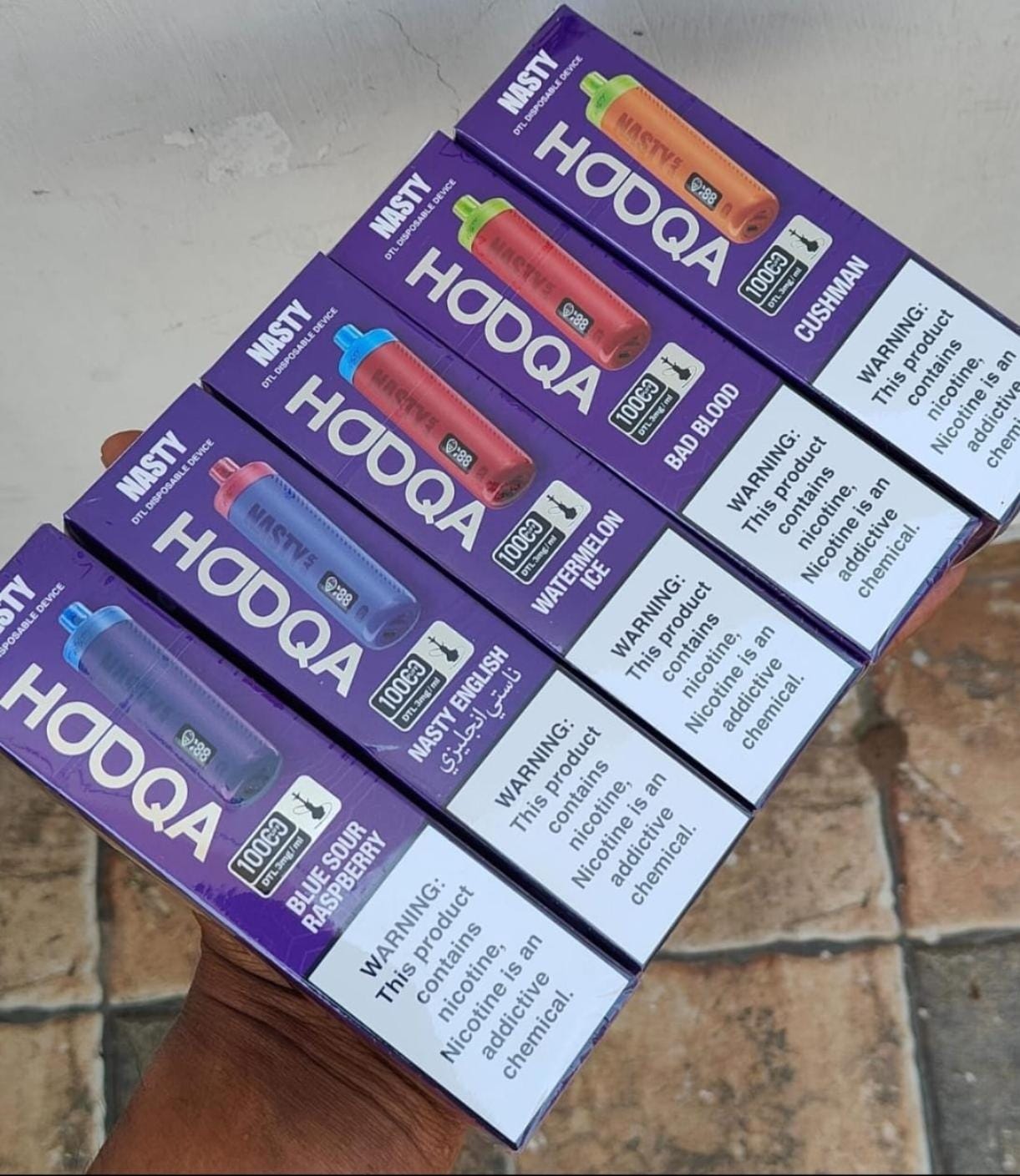 Nasty Bar HooQa - 10000 Puffs