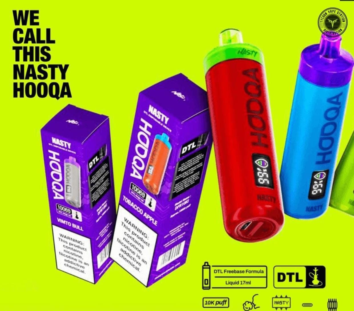 Nasty Bar HooQa - 10000 Puffs