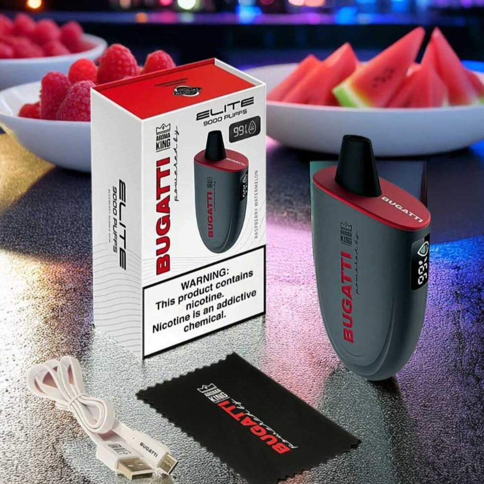 Bugatti Elite - 9000 Puffs