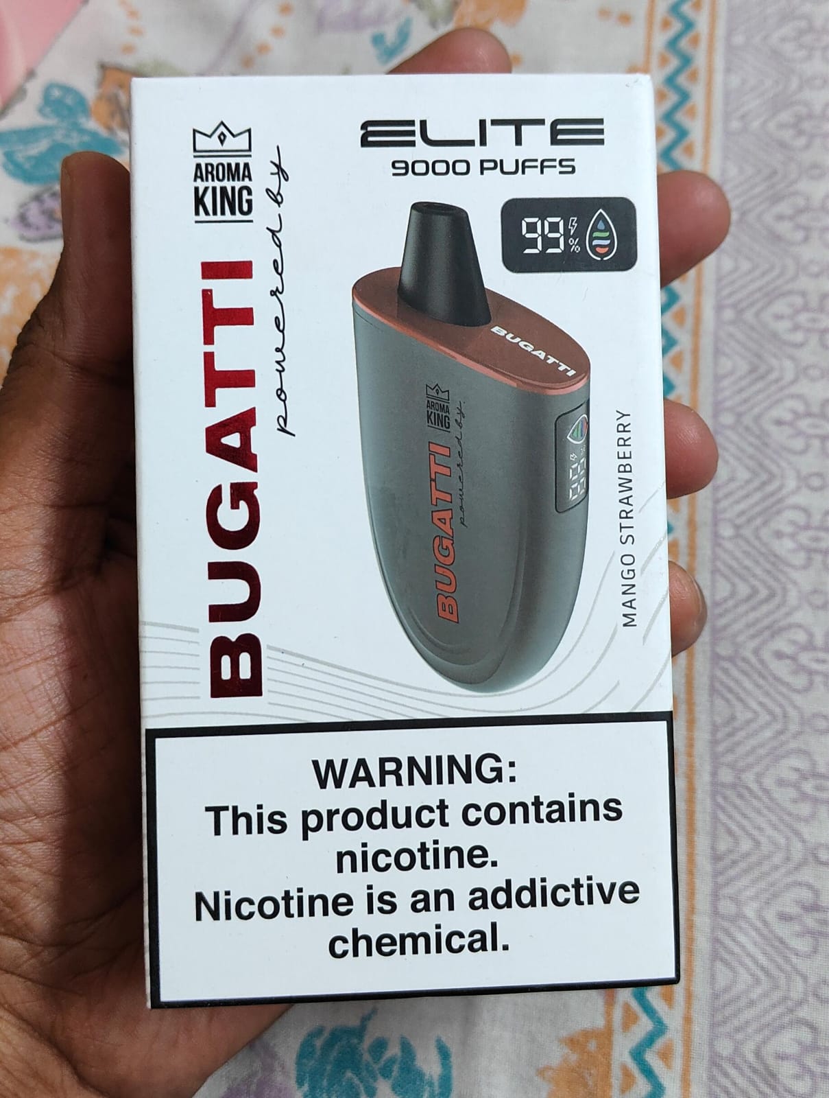 Bugatti Elite - 9000 Puffs