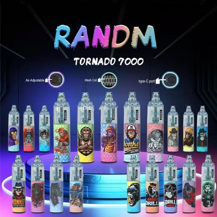 Tornado- 7000 PUFF