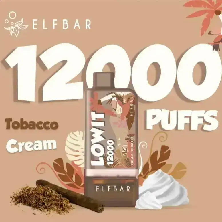 ELFBAR LOWIT 12000 Puffs