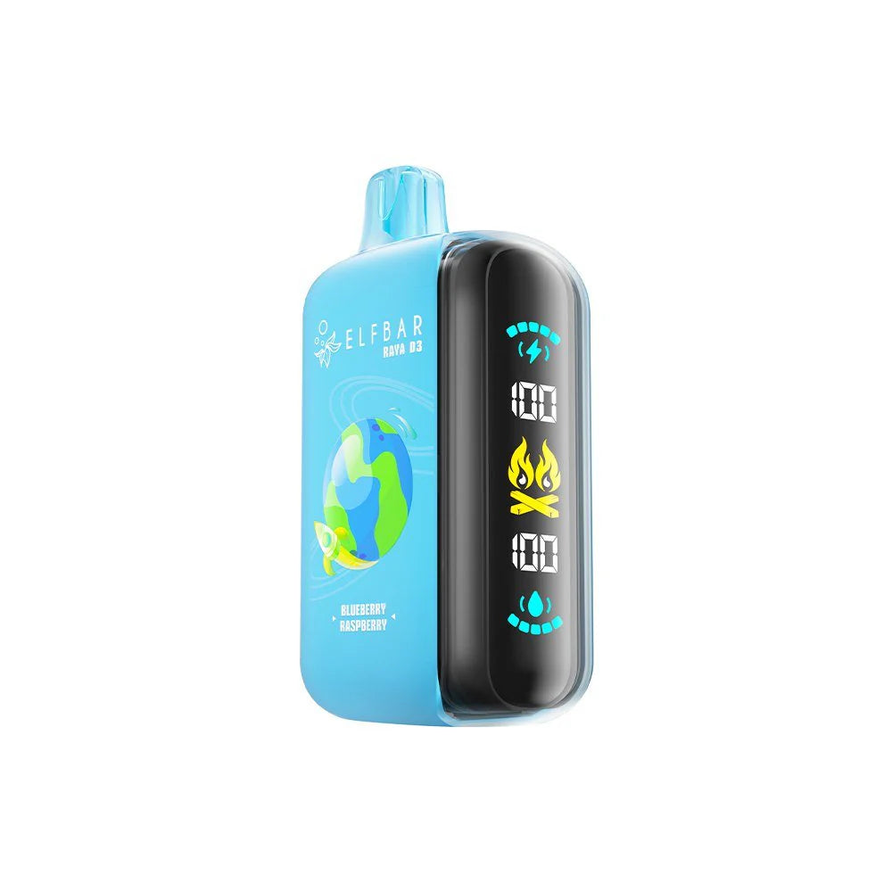 BAR RAYA D3 ( 25000 PUFFS ) DISPOSABLE VAPE