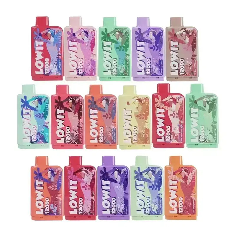ELFBAR LOWIT 12000 Puffs