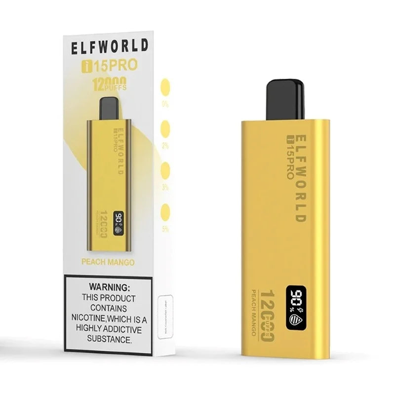 ELFWORLD i15PRO – 12000 Puffs