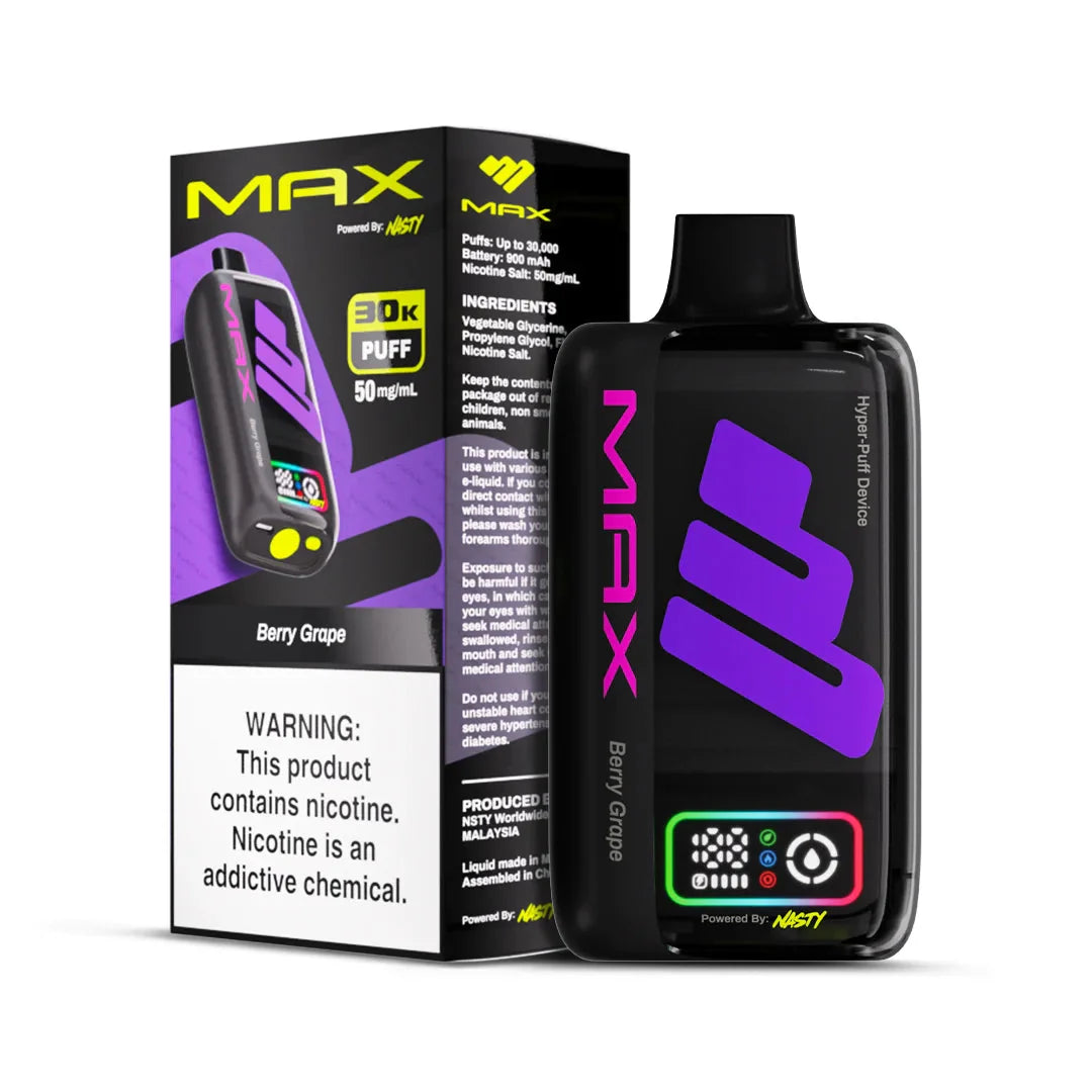 Nasty Max - 30000 Puffs