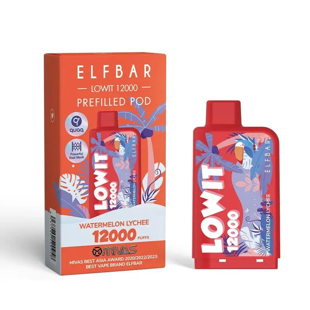 ELFBAR LOWIT 12000 Puffs