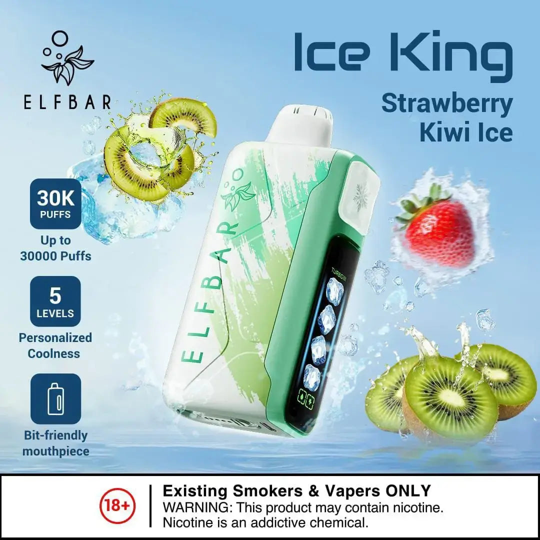 BAR Ice King 30K Puffs Disposable Vape